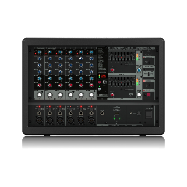 Behringer パワードミキサー PMP560M Behringer | PMP560M EUROPOWER エレクトリ オンラインストア