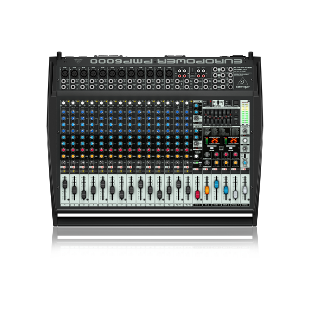 BEHRINGER ベリンガー EUROPOWER PMP6000 Behringer PMP 6000 – United States