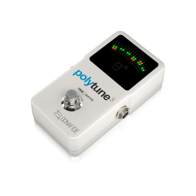 tc electronic PolyTune 2 チューナー トゥルーバイパス TC Electronic | Product | POLYTUNE 2 NOIR