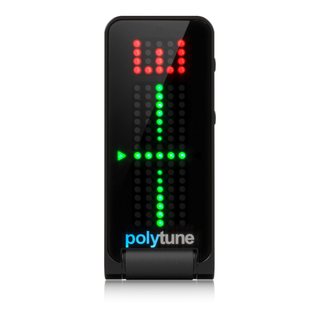 TC Electronic POLYTUNE CLIP BLACK