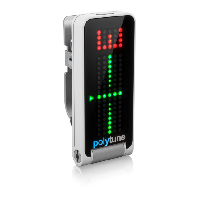 TC Electronic PolyTune Clip クリップチューナー Amazon.com: TC Electronic POLYTUNE CLIP Clip-On Tuner with