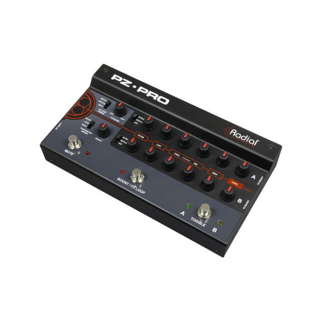 【国内正規品】 Radial PZ-Pro オンラインストア エレクトリ ギター