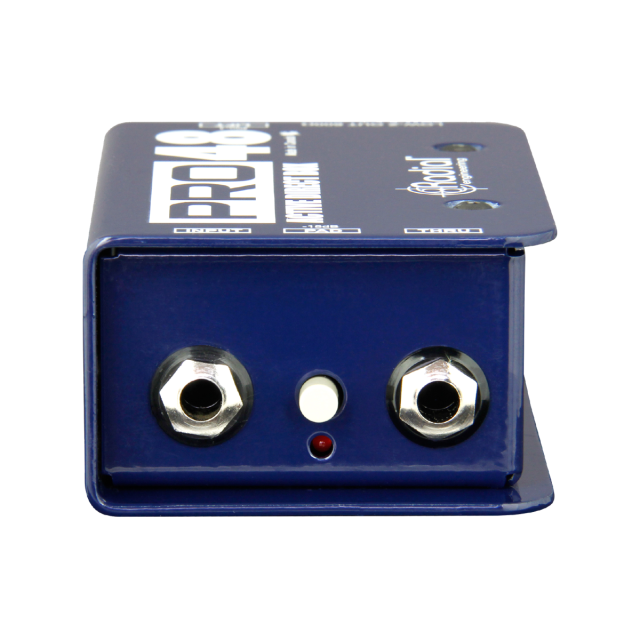 Radial pro48 ダイレクトボックス Radial Pro48 1-channel Active 48v Direct Box | Sweetwater
