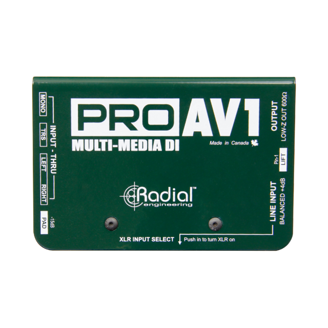 Radial | ProAV1