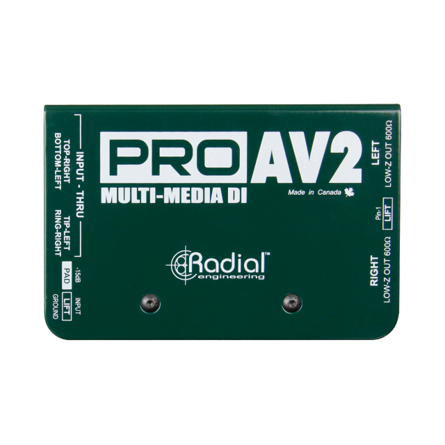 Radial | ProAV2