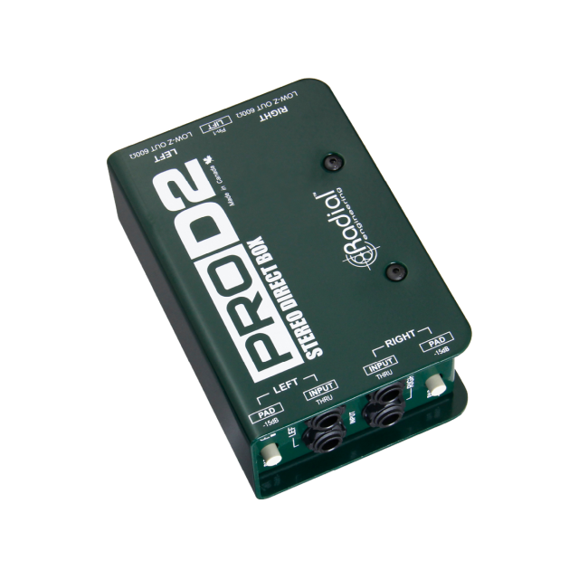 配信機器・PA機器・レコーディング機器 Radial PRO D2 Radial | ProD2 エレクトリ オンラインストア