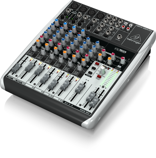 ベリンガー Q1204USB XENYX