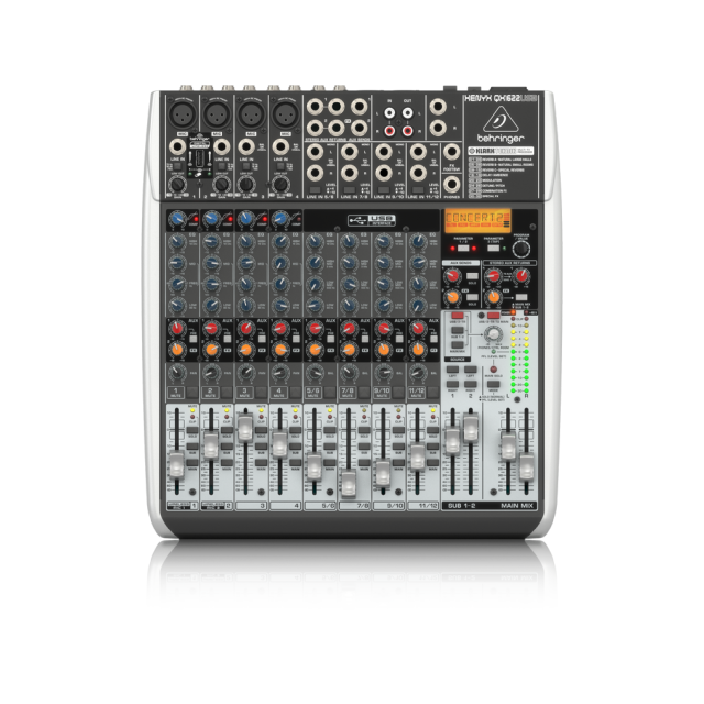 【美品】Behringer XENYX QX1622USB & ULM202 Behringer | Product | XENYX X1622USB