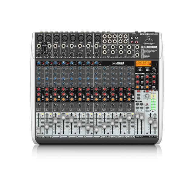 ベリンガー QX2222USB XENYX