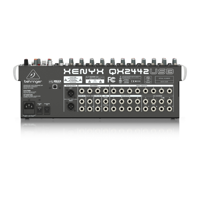 いあんBEHRINGER ベリンガー QX2442USB マルチエフェクタ BEHRINGER X2442USB XENYX｜ミュージックランドKEY