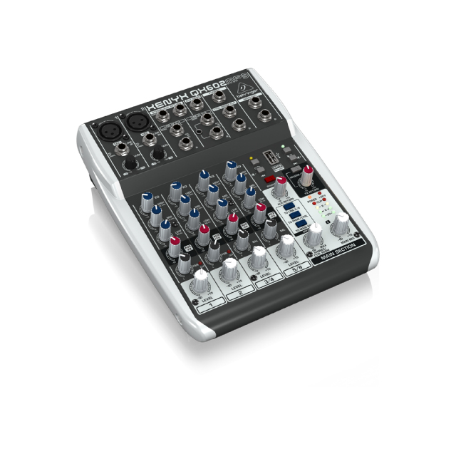 ベリンガー QX602MP3 XENYX エレクトリ オンラインストア