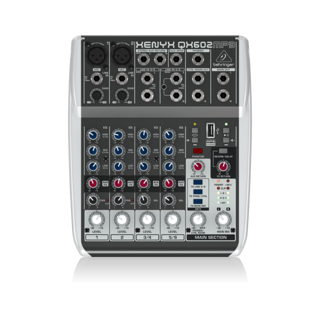 Behringer | QX602MP3 XENYX ※箱ダメージのため特価