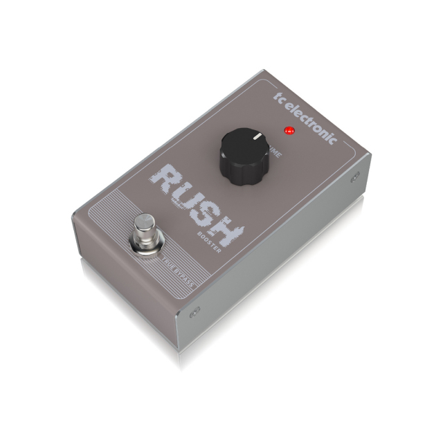 tc electronic RUSH BOOSTER 美品 ! TC Electronic RUSH BOOSTER エレクトリ オンラインストア