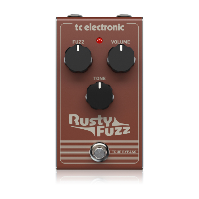TC Electronic RUSTY FUZZ