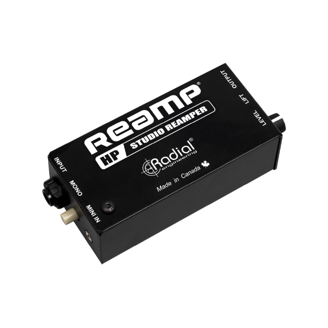 Radial | Reamp HP エレクトリ オンラインストア