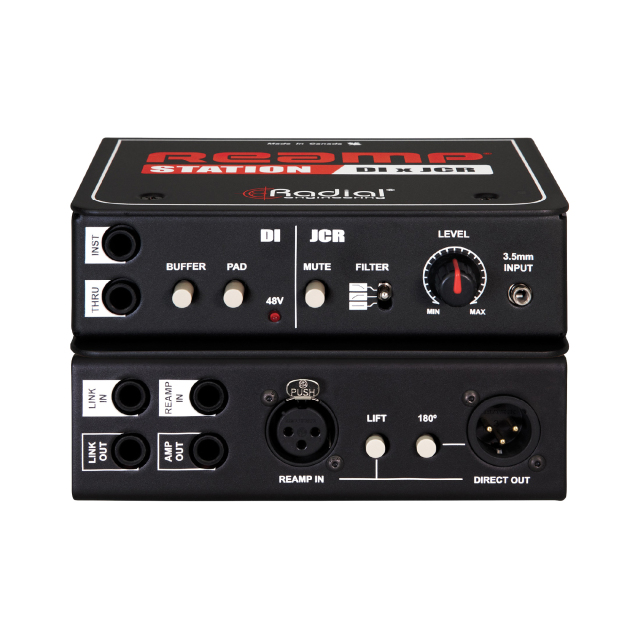 Radial | Reamp Station エレクトリ オンラインストア