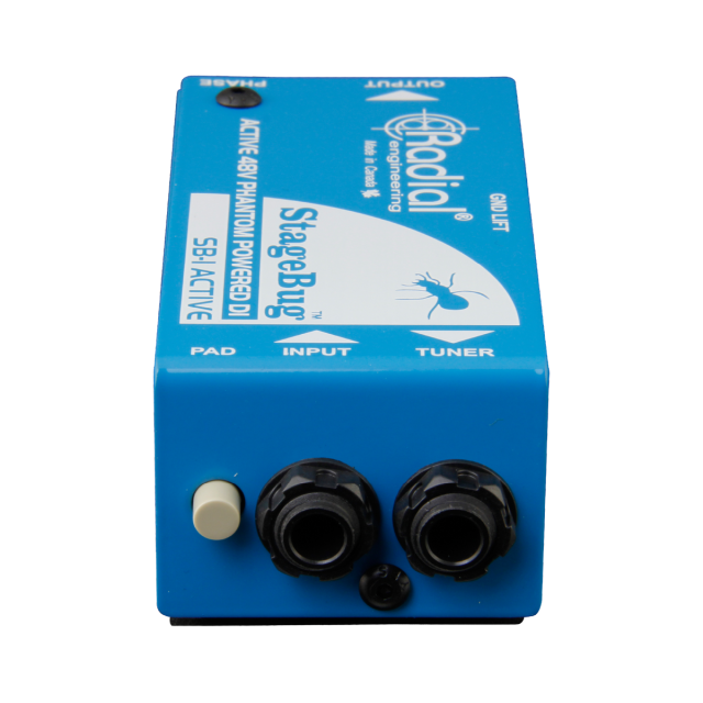 Radial StageBug SB-1 アクティブDI Radial StageBug SB-1 ｜イケベ楽器店オンラインストア