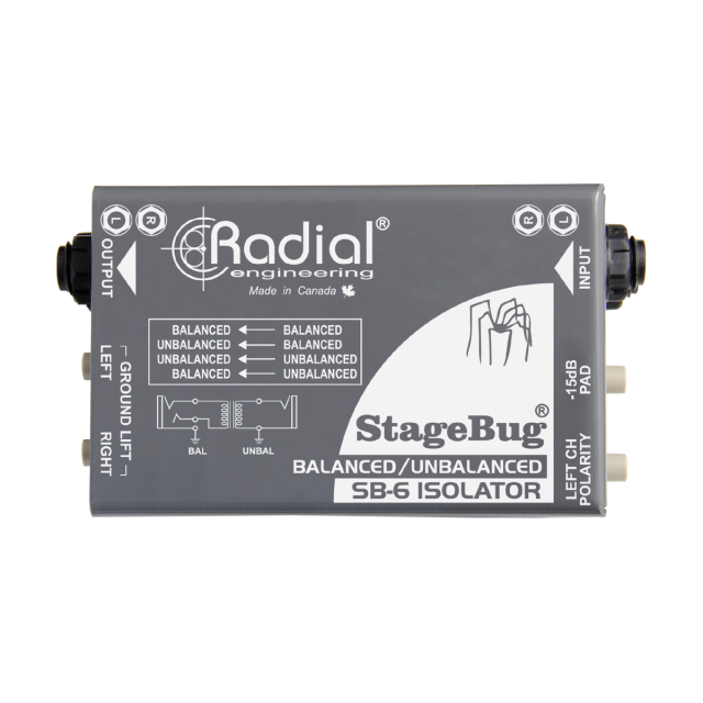 Radial | SB-6 Isolator