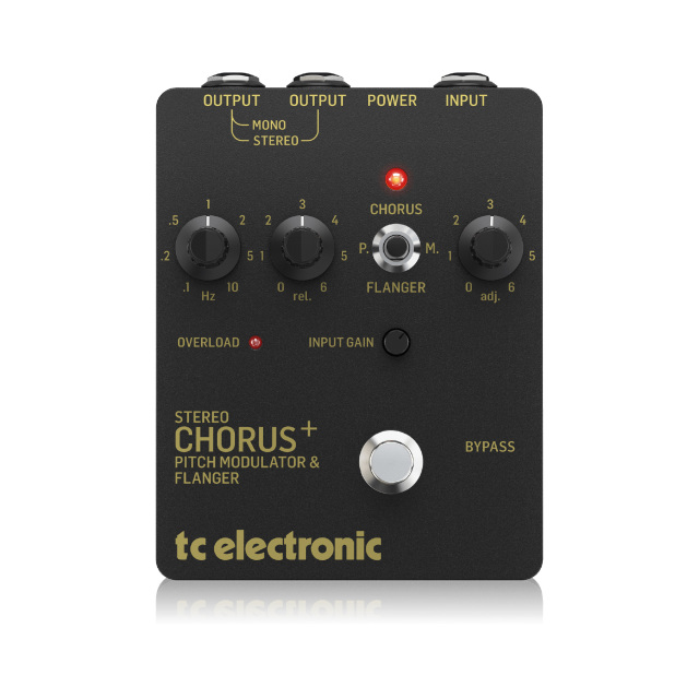 柔らかな質感の TC Electronic SCF GOLD エレクトリ オンラインストア ギター