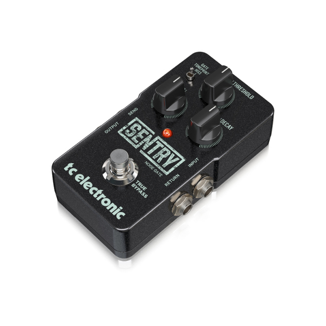 ギター TC ELECTRONIC Sentry Noise Gate Amazon | tc electronic ノイズゲート SENTRY NOISE GATE | ノイズ