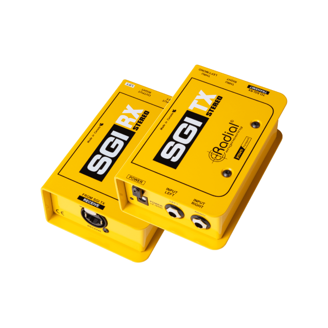 Radial | SGI Stereo TX/RX