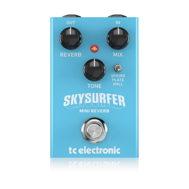 TC Electronic SKYSURFER MINI REVERB