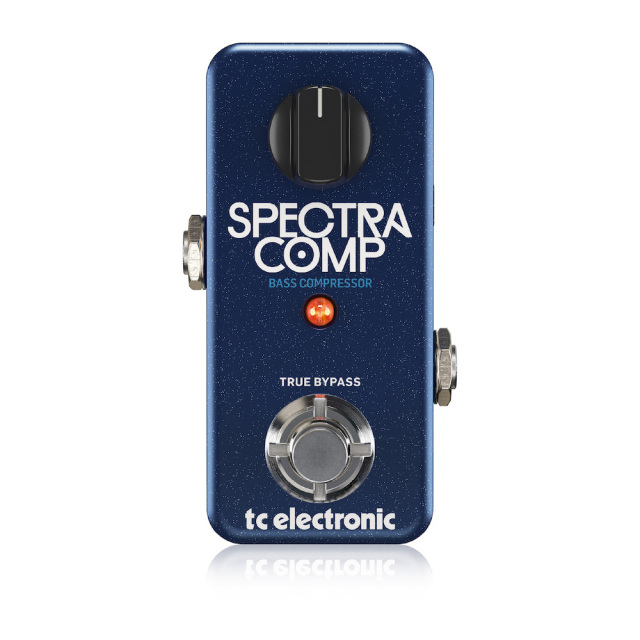TC Electronic SPECTRACOMP BASS COMPRESSOR ※リファービッシュ品のため特価