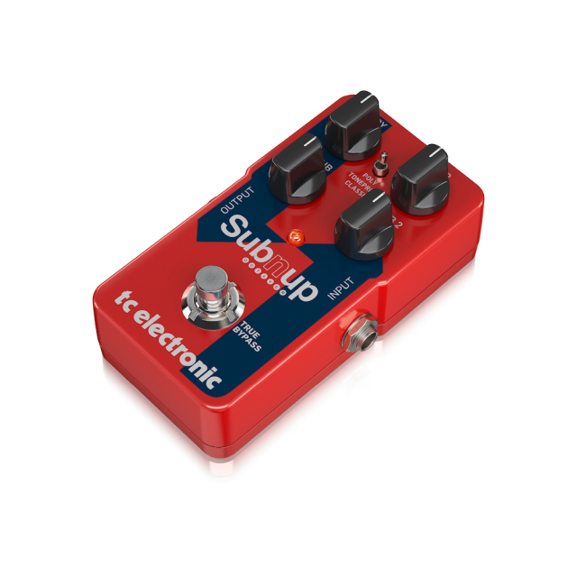 TC Electronic | SUB 'N' UP OCTAVER エレクトリ オンラインストア