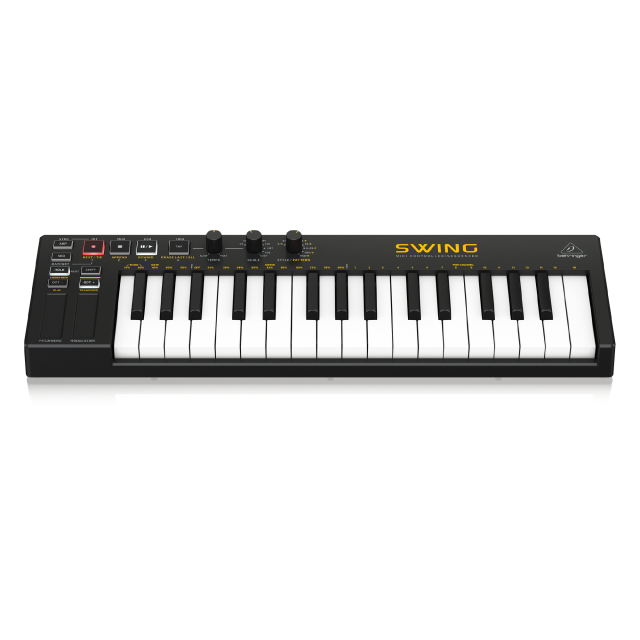 BEHRINGER MIDIキーボード SWING【福山楽器センター】