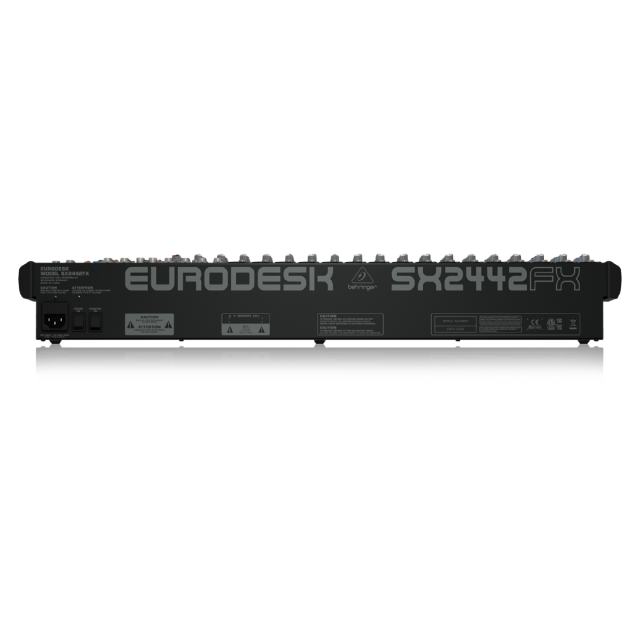 配信機器・PA機器・レコーディング機器 BEHRINGER EURODESK SX2442 FX BEHRINGER(ベリンガー)/PAミキサー/SX2442FX EURODESK