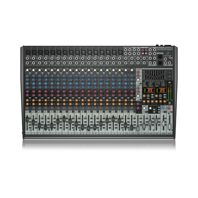 配信機器・PA機器・レコーディング機器 BEHRINGER EURODESK SX2442 FX SX2442FX EURODESK - 製品一覧 - ベリンガー公式ホームページ