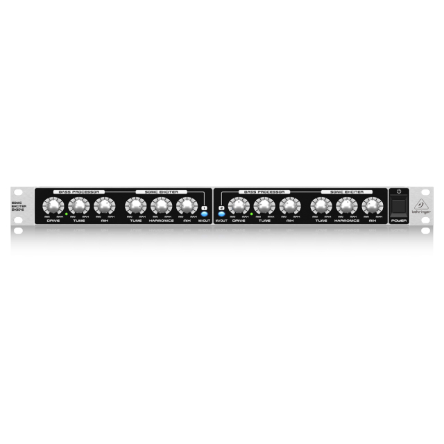 配信機器・PA機器・レコーディング機器 SONIC EXCITER SX3040 ベリンガー SX3040 V2 SONIC EXCITER エレクトリ オンラインストア