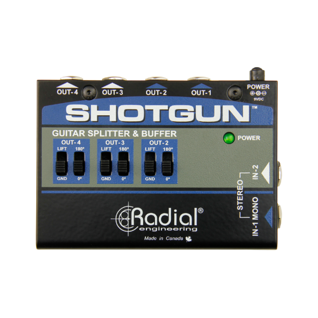 Radial | Shotgun エレクトリ オンラインストア