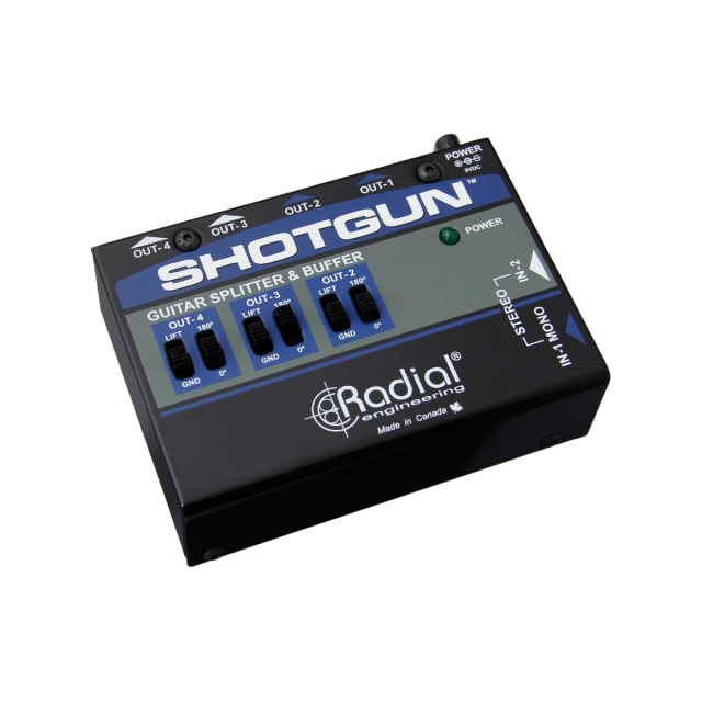 Radial | Shotgun エレクトリ オンラインストア
