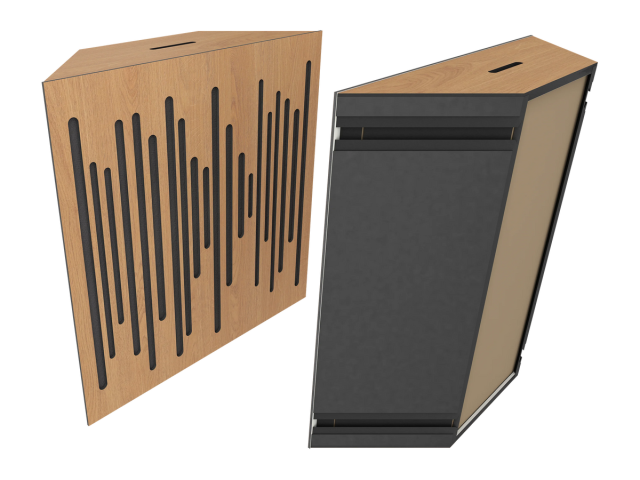 Vicoustic | Super Bass Extreme Ultra Natural Oak (2本)