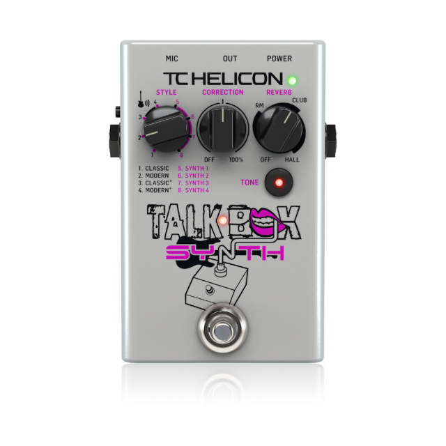 TC Helicon | TALKBOX SYNTH エレクトリ オンラインストア