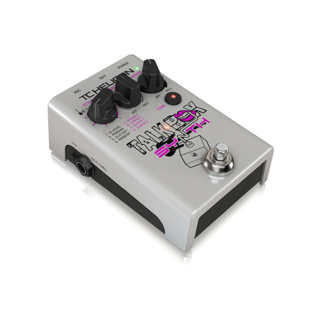 TC Helicon | TALKBOX SYNTH エレクトリ オンラインストア