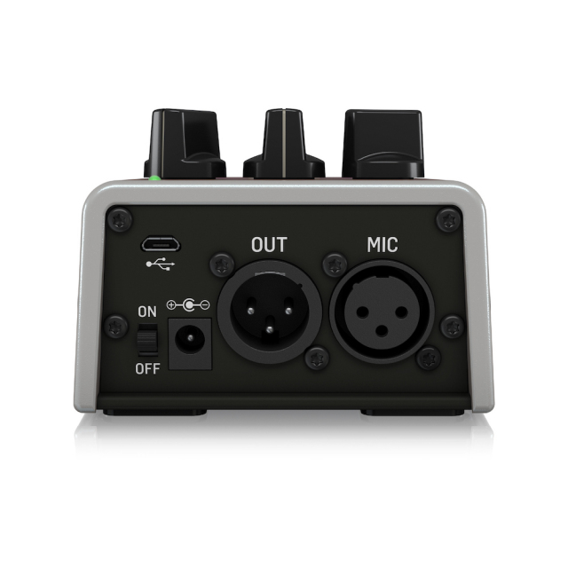 TC Helicon TalkBox Synth 本体と付属品　オプションコード TC Helicon TalkBox Synth 本体と付属品 オプションコード