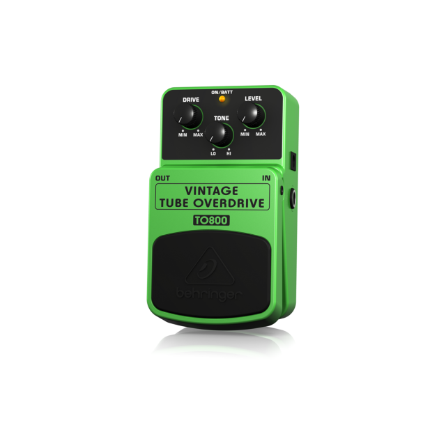 Behringer | TO800 VINTAGE TUBE OVERDRIVE