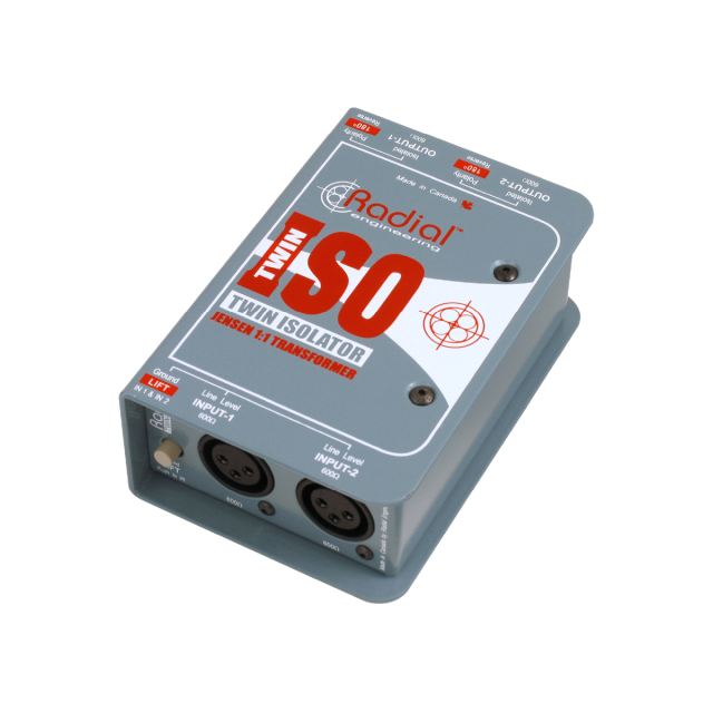 Radial | Twin-Iso エレクトリ オンラインストア