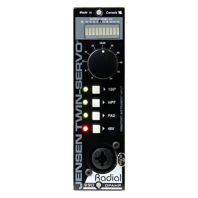 Radial | Twin Servo