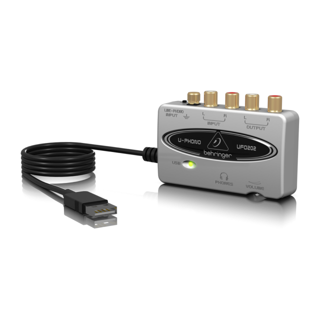 ベリンガー UFO202 U-PHONO