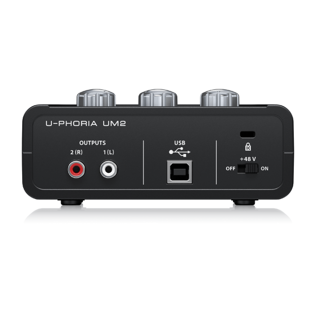 Behringer U-PHORIA UMC22 オーディオインターフェイス Amazon.com: Behringer U-Phoria UMC22 USB Audio Interface