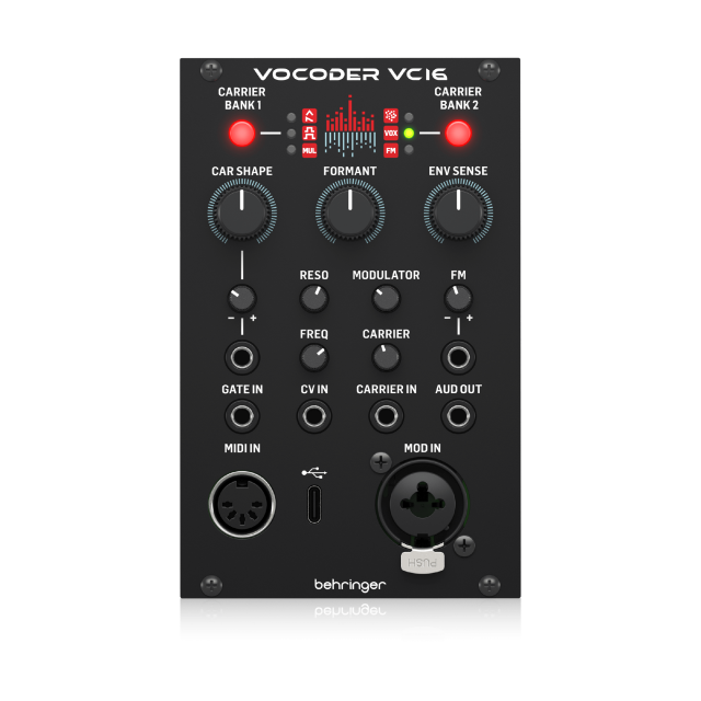 ベリンガー VOCODER VC16