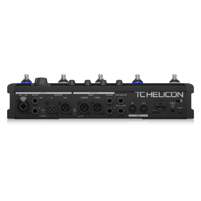 TC-HELICON VOICELIVE3 (販売終了品) Amazon.com: TC-Helicon VOICELIVE PLAY 3-Button Vocal Effects