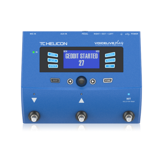 TC Helicon エレクトリ オンラインストア