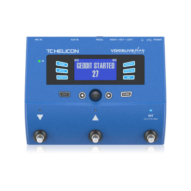 TC Helicon VOICELIVE PLAY