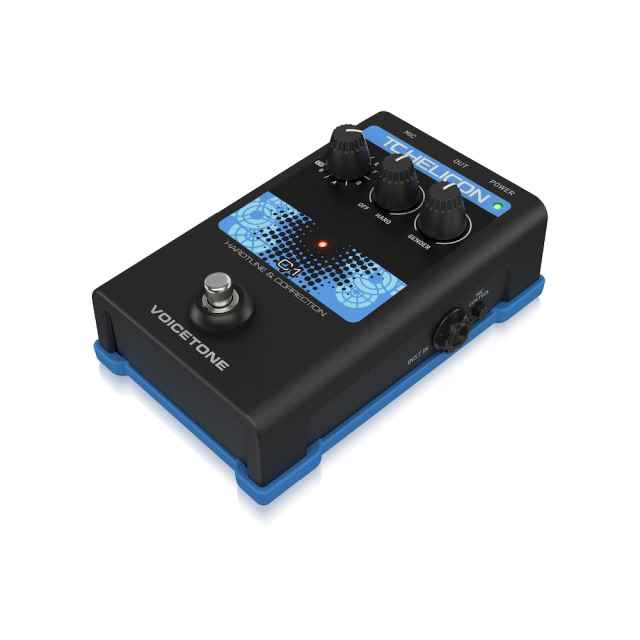 配信機器・PA機器・レコーディング機器 TC-HELICON Voicetone C1 TC Helicon/VoiceTone C1【在庫あり】