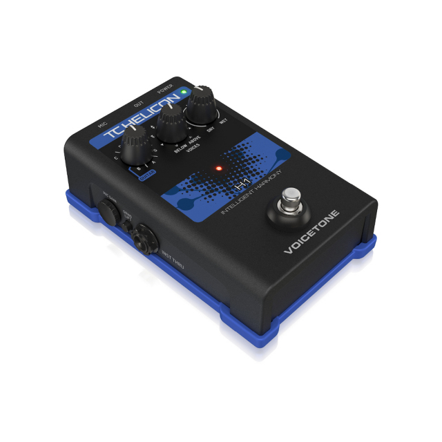 T.C. Helicon Voicetone H1&X1 セット TC Helicon Voicetone H1 Intelligent Harmony | World of Music