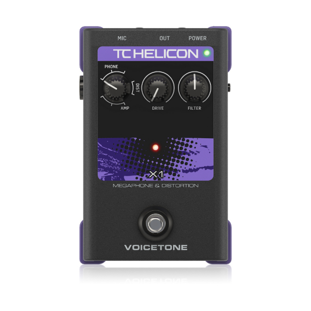 TC Helicon | VOICETONE X1